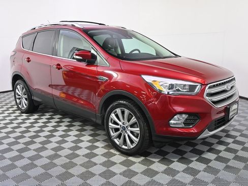 Used 2017 Ford Escape Titanium w/ Equipment Group 301A AWD/4WD image 8