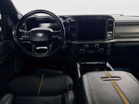 Used 2023 Ford F450 Platinum w/ FX4 Off-Road Package AWD/4WD image 23