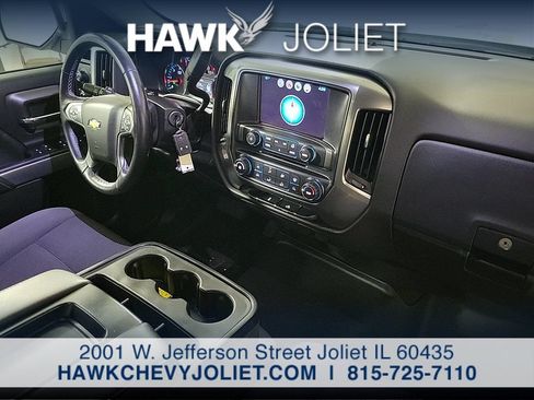 Used 2018 Chevrolet Silverado 1500 LT AWD/4WD image 24