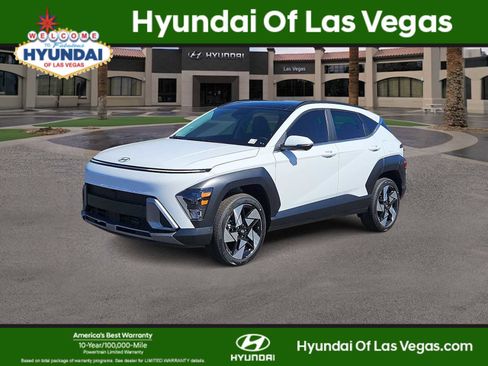 New 2026 Hyundai Kona Limited AWD/4WD image 1