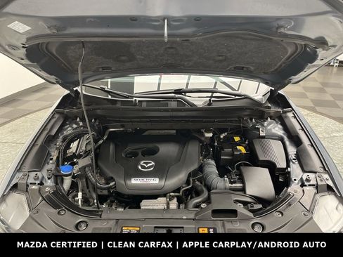 Certified 2021 MAZDA CX-5 Carbon Edition image 28