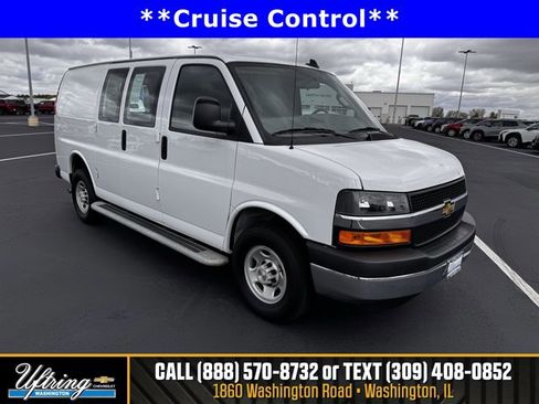 Used 2023 Chevrolet Express 2500 w/ Driver Convenience Package image 1