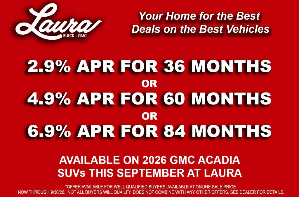 New 2026 GMC Acadia AT4 AWD/4WD image 4