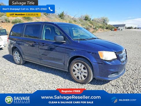 Used 2014 Dodge Grand Caravan SE w/ Quick Order Package 29E SE FWD image 5
