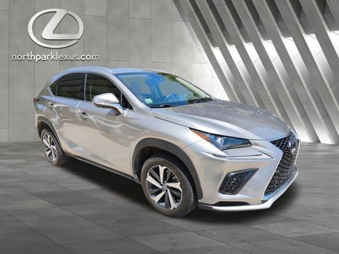 Certified 2020 Lexus NX 300 FWD w/ Premium Package image 5