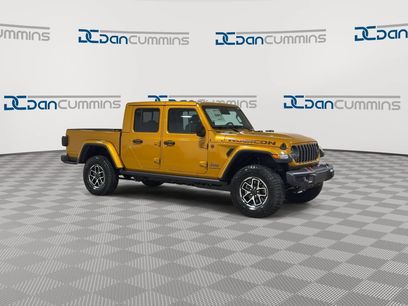New 2026 Jeep Gladiator Rubicon w/ Steel Power Dome Hood Package