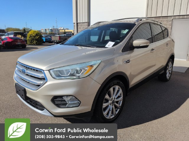 Used 2017 Ford Escape Titanium AWD/4WD image 7