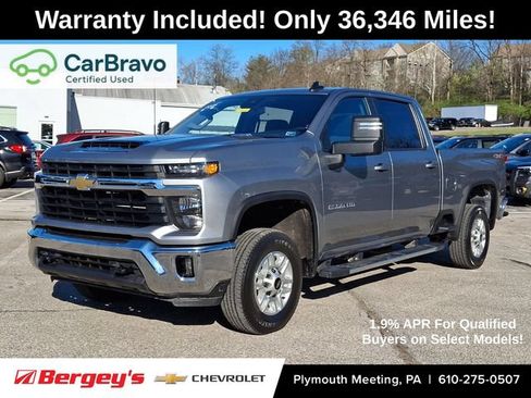 Certified 2025 Chevrolet Silverado 2500 LT w/ Convenience Package AWD/4WD image 1
