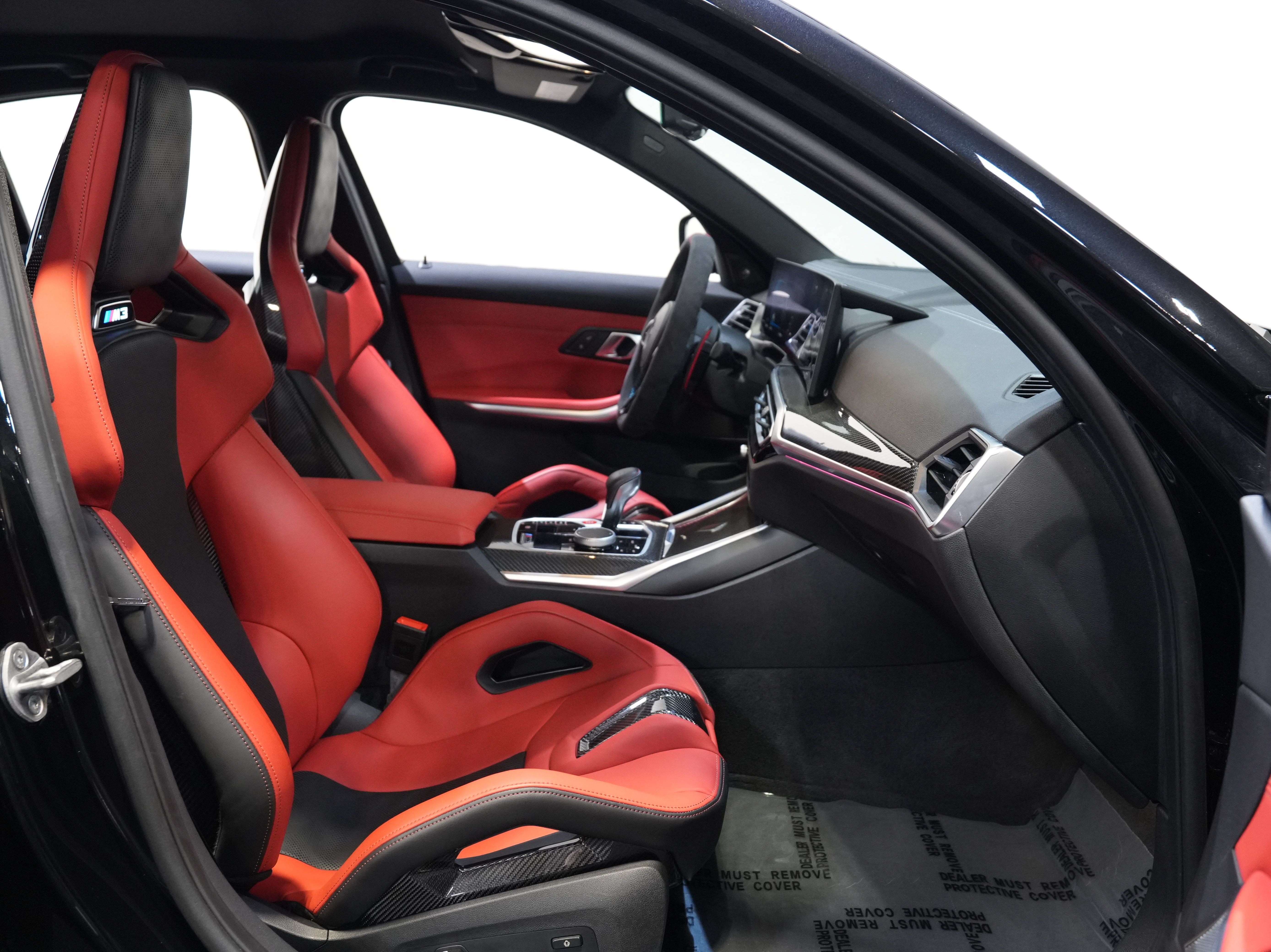 Used 2024 BMW M3 Competition w/ Executive Package AWD/4WD image 36