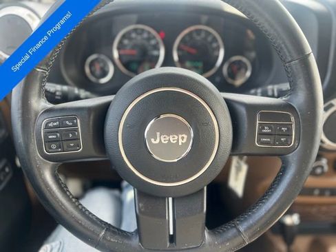 Used 2013 Jeep Wrangler Unlimited Sahara w/ Connectivity Group image 11