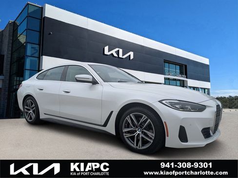 Used 2023 BMW 430i Gran Coupe w/ Premium Package RWD image 1