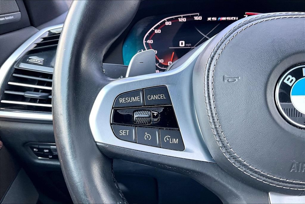 Used 2021 BMW X5 M50i AWD/4WD image 18