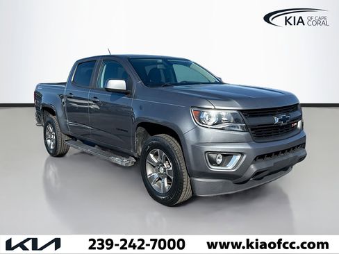 Used 2020 Chevrolet Colorado Z71 image 7