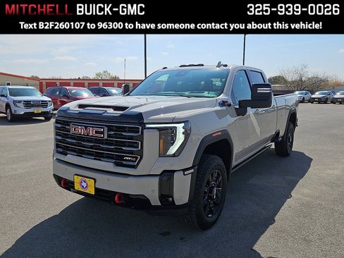 New 2026 GMC Sierra 3500 AT4 w/ AT4 Premium Plus Package image 1