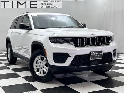 New 2025 Jeep Grand Cherokee Laredo