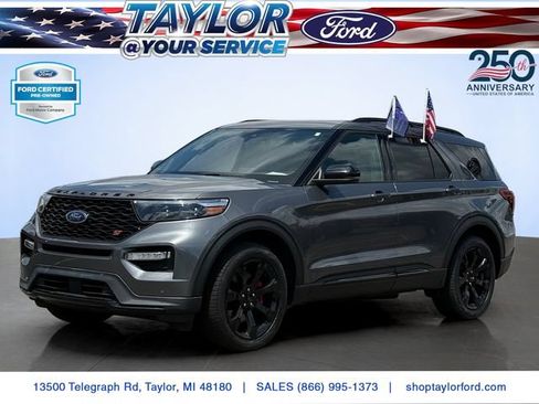 Certified 2023 Ford Explorer ST w/ Equipment Group 401A AWD/4WD image 1