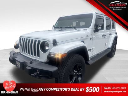 Used 2023 Jeep Wrangler Sahara