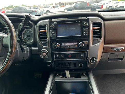 Used 2016 Nissan Titan Platinum Reserve RWD image 16