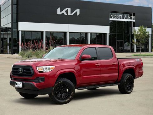 Used 2021 Toyota Tacoma SR w/ SR Convenience Package RWD image 1