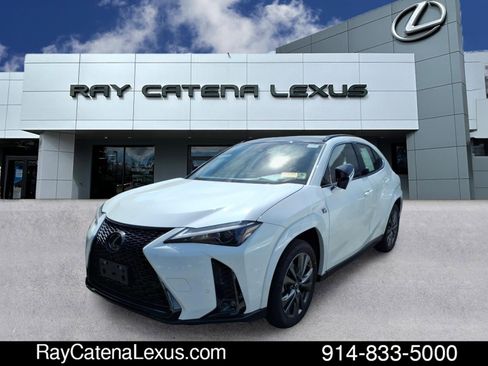 Used 2023 Lexus UX 250h F Sport AWD/4WD image 1