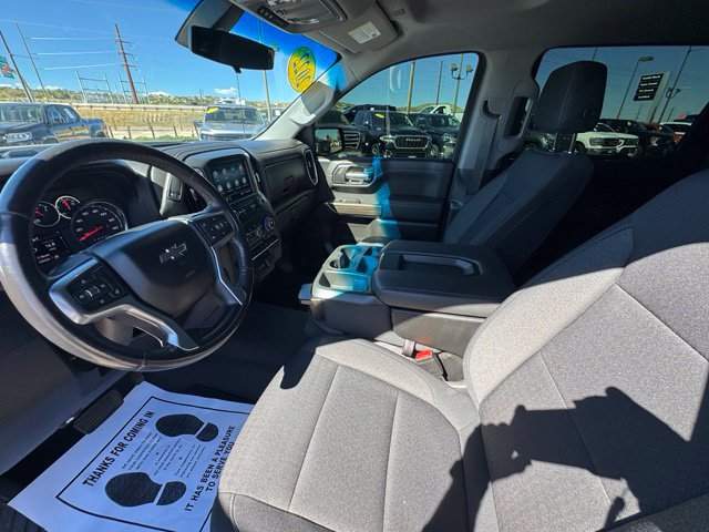 Certified 2022 Chevrolet Silverado 1500 RST AWD/4WD image 17