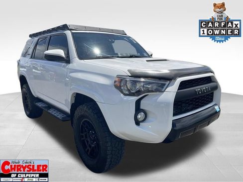 Used 2017 Toyota 4Runner TRD Pro AWD/4WD image 1