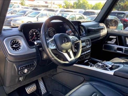 Certified 2022 Mercedes-Benz G 550 w/ Exclusive Interior Package image 13