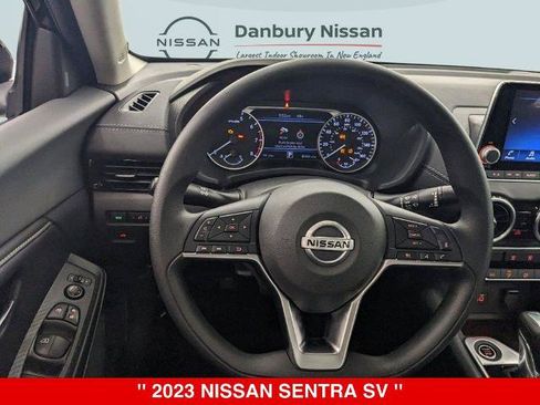 Certified 2023 Nissan Sentra SV FWD image 17