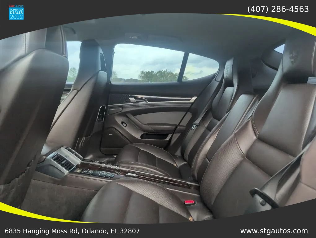 Used 2015 Porsche Panamera 4S AWD/4WD image 15