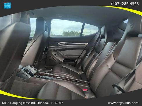 Used 2015 Porsche Panamera 4S AWD/4WD image 15