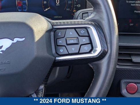 Certified 2024 Ford Mustang Convertible image 21