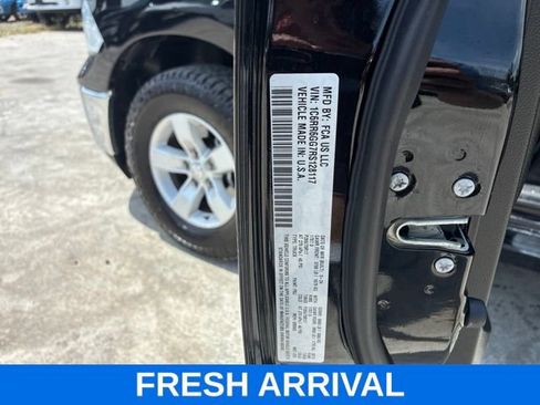 Used 2024 RAM 1500 Classic SLT RWD image 19
