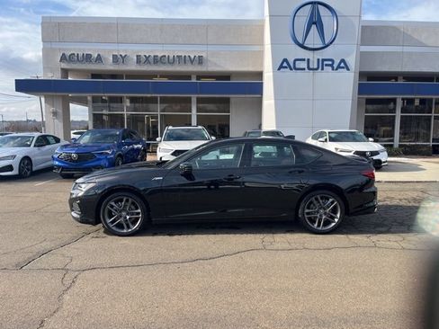 Certified 2025 Acura TLX SH-AWD w/ A-SPEC Pkg image 2
