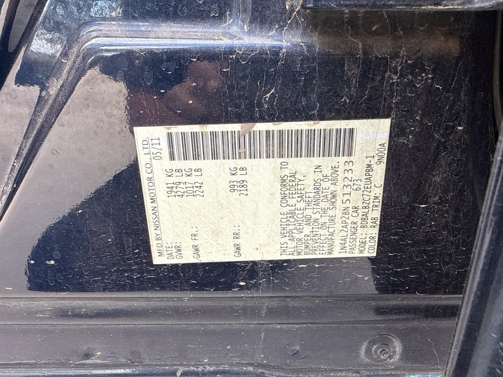 Used 2011 Nissan Altima 2.5 SL w/ 2.5SL Pkg FWD image 14