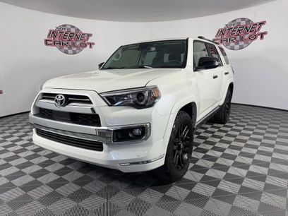 Used 2021 Toyota 4Runner Nightshade