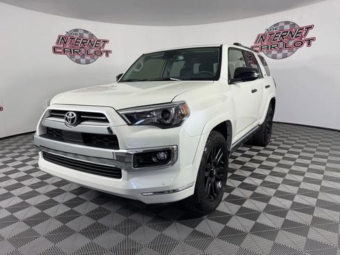 Used 2021 Toyota 4Runner Nightshade image 1