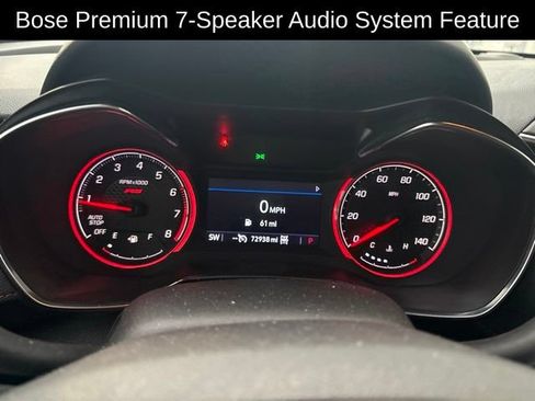 Used 2022 Chevrolet TrailBlazer RS w/ Technology Package AWD/4WD image 11