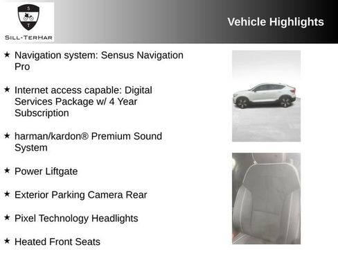 Used 2023 Volvo C40 P8 Recharge Ultimate image 3