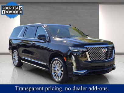 Used 2023 Cadillac Escalade ESV Premium Luxury