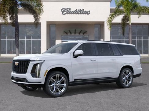 New 2026 Cadillac Escalade ESV Platinum Sport AWD/4WD image 2