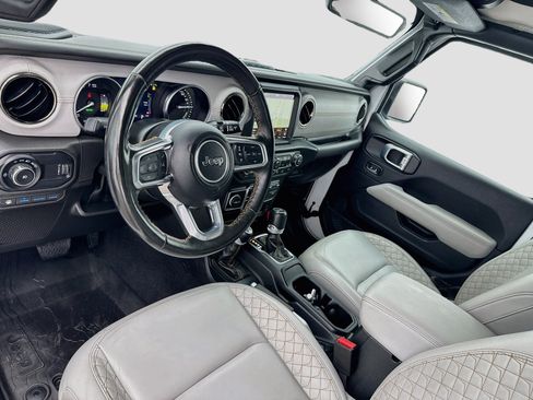Used 2023 Jeep Wrangler Unlimited Sahara AWD/4WD image 7