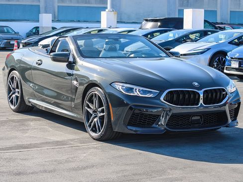 Used 2020 BMW M8 Convertible w/ M Driver's Package image 14