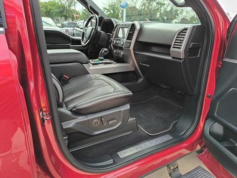 Used 2019 Ford F150 Platinum w/ Equipment Group 701A Luxury AWD/4WD image 21