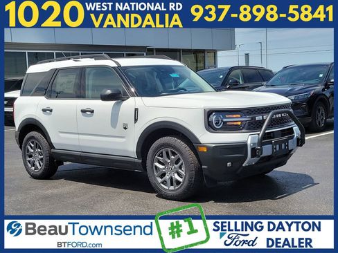 New 2025 Ford Bronco Sport Big Bend AWD/4WD image 1