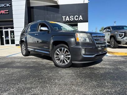 Used 2017 GMC Terrain Denali