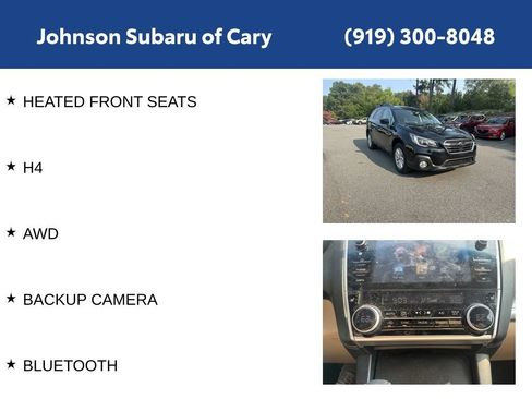 Used 2018 Subaru Outback 2.5i Premium AWD/4WD image 6