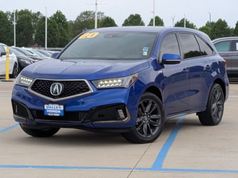Used 2020 Acura MDX A-Spec AWD/4WD image 2