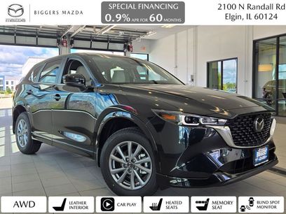 New 2025 MAZDA CX-5 AWD 2.5 S w/ Preferred Package