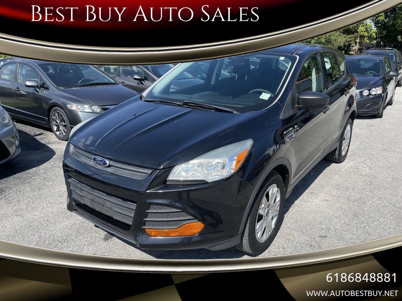 Used 2014 Ford Escape S FWD image 1
