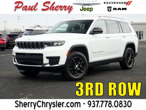 Used 2025 Jeep Grand Cherokee L Laredo w/ Trailer Tow Package image 1